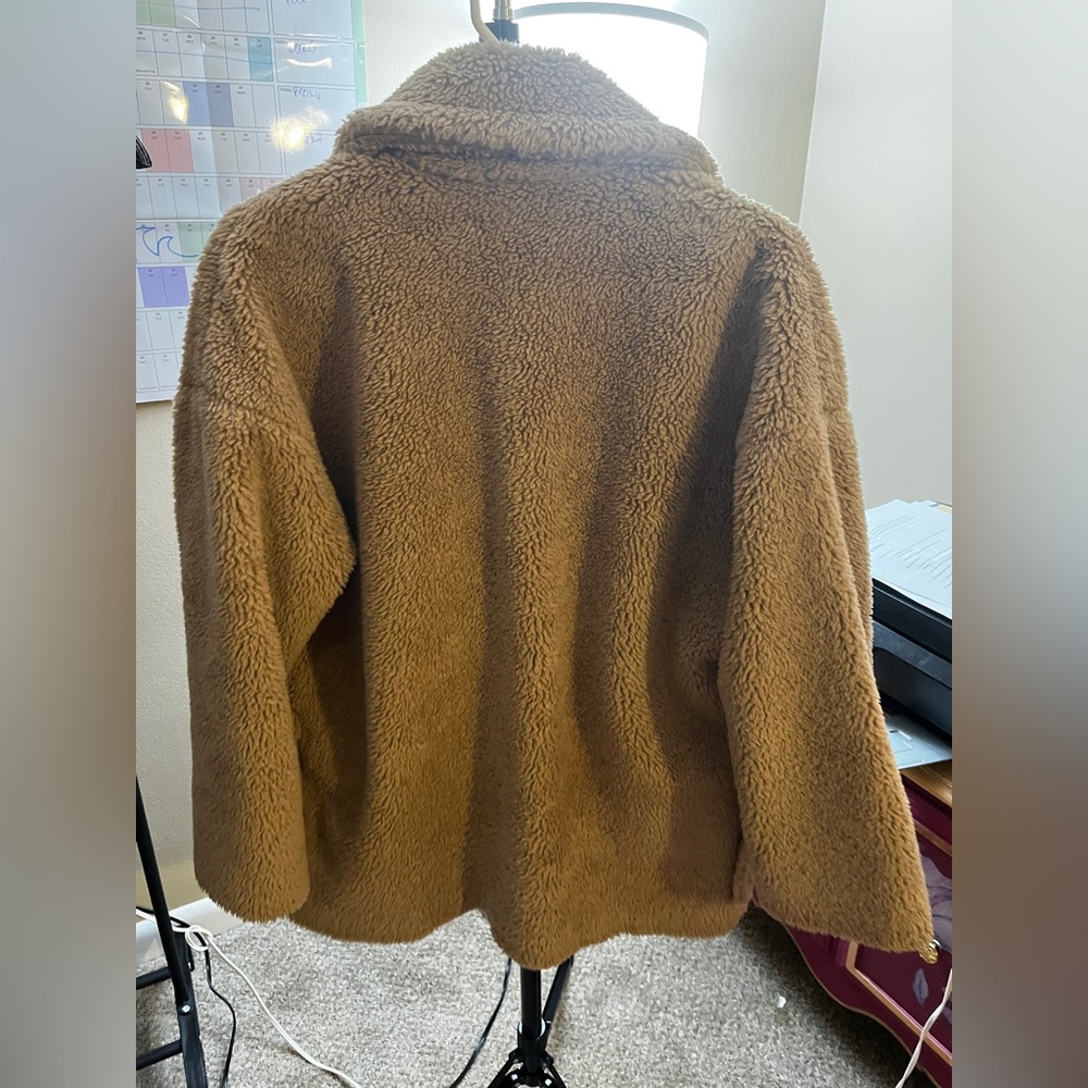 Maxmara Weekend Tan Jacket - image 5